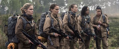 Annihilation movie review & film summary (2018) .